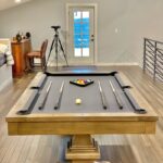 The Lodge Game room, Agua Nada Ranch