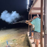 Clay Skeet Shooting Range: Agua Nada Ranch, Rocksprings, TX