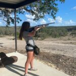 Clay Skeet Shooting Range: Agua Nada Ranch, Rocksprings, TX