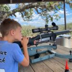 Clay Skeet Shooting Range: Agua Nada Ranch, Rocksprings, TX