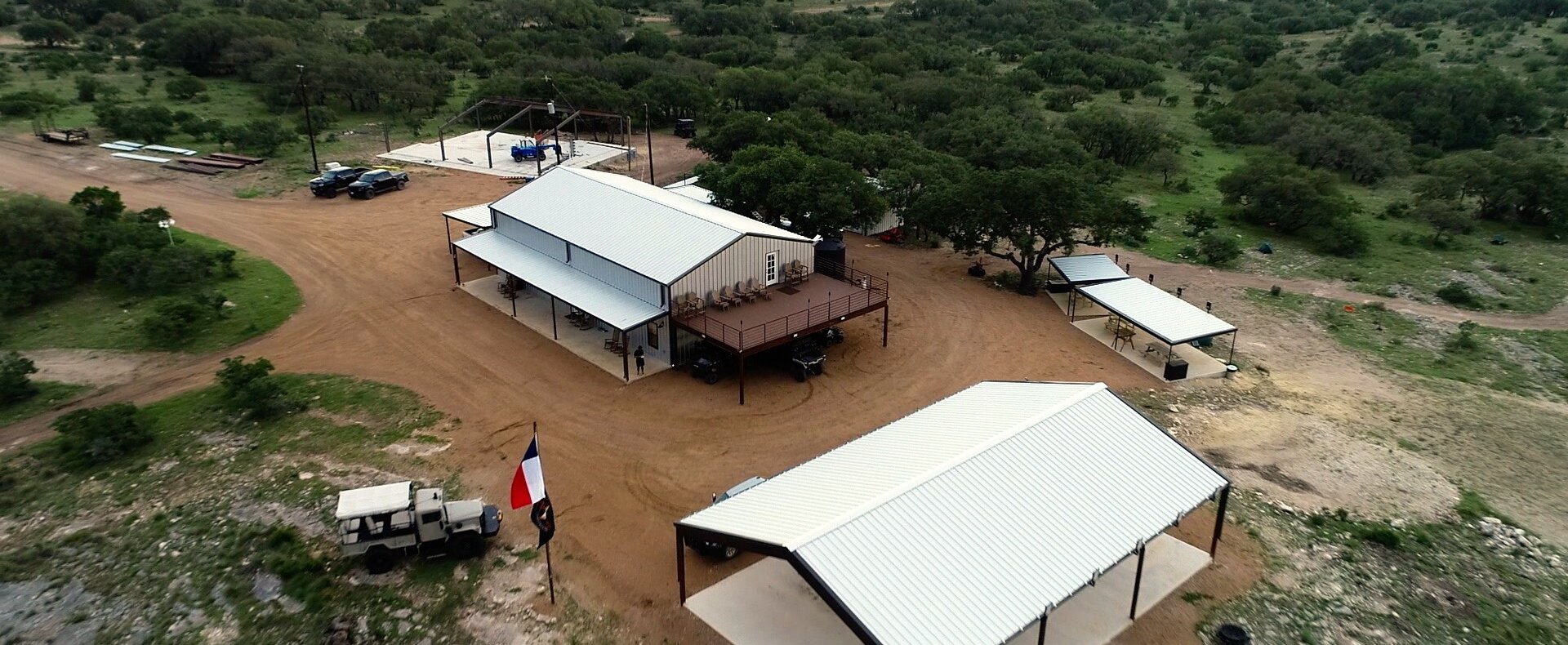 Clay Skeet Shooting Range - Agua Nada Ranch, Rocksprings, TX