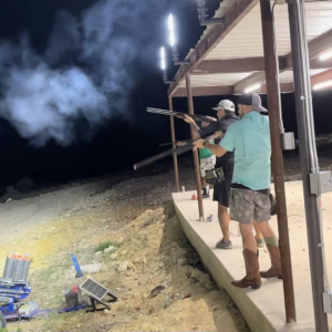 Clay Skeet Shooting Range: Agua Nada Ranch, Rocksprings, TX