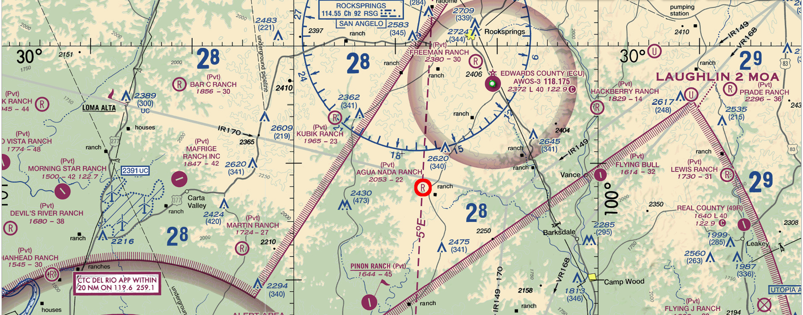 Agua Nada Ranch Airport: TT87
